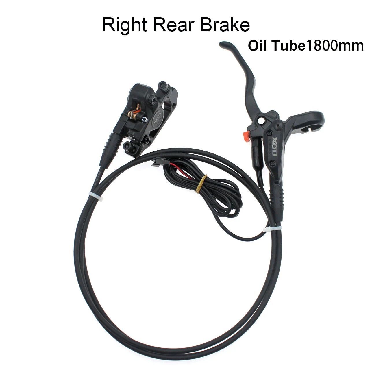 E-Bike MTB Hydraulic Disc Brake Power Off For Driving Oil Disc Brake