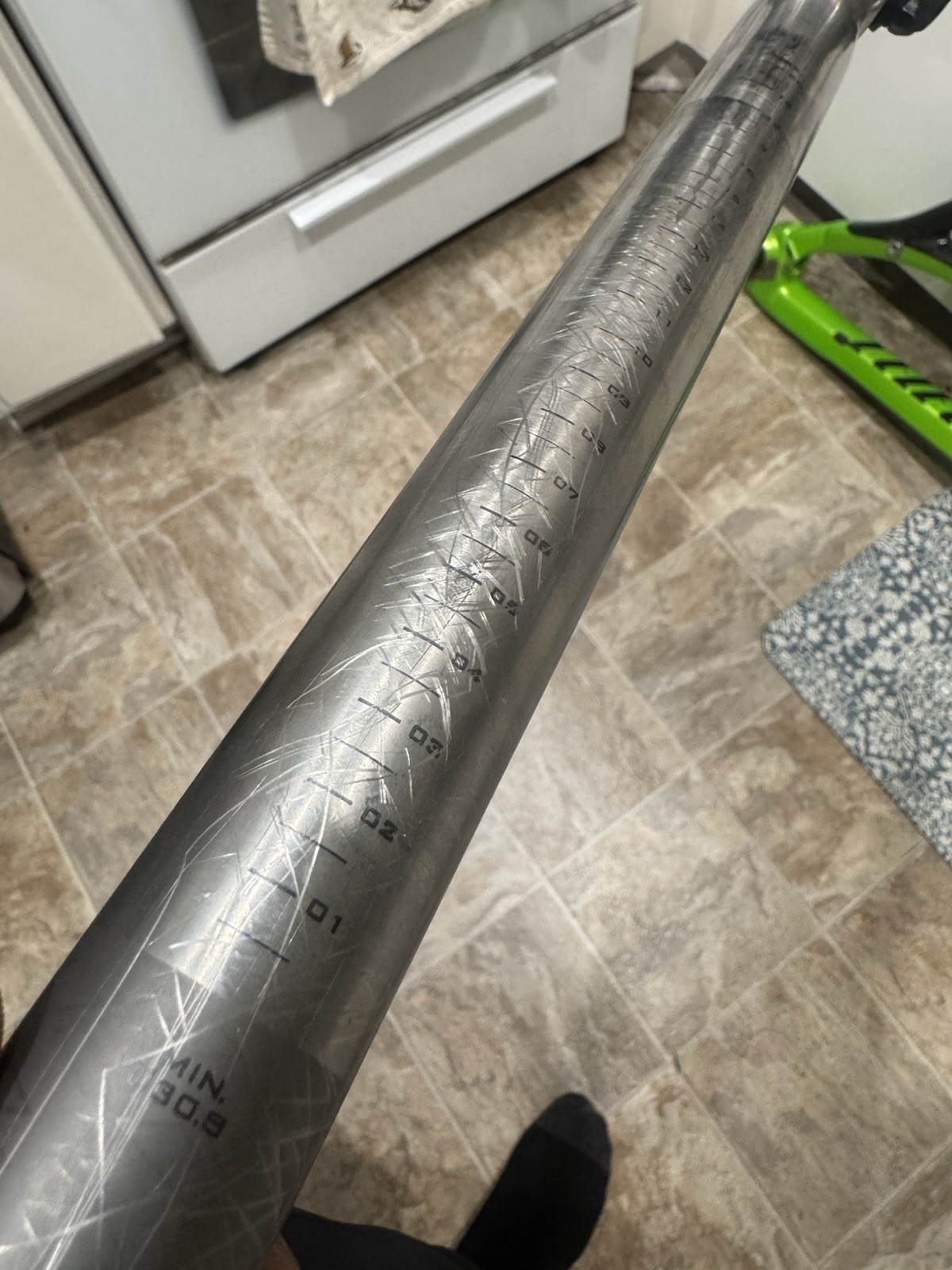 Van Nicholas Titanium Seatpost 30.9 x 300mm – Road MTB