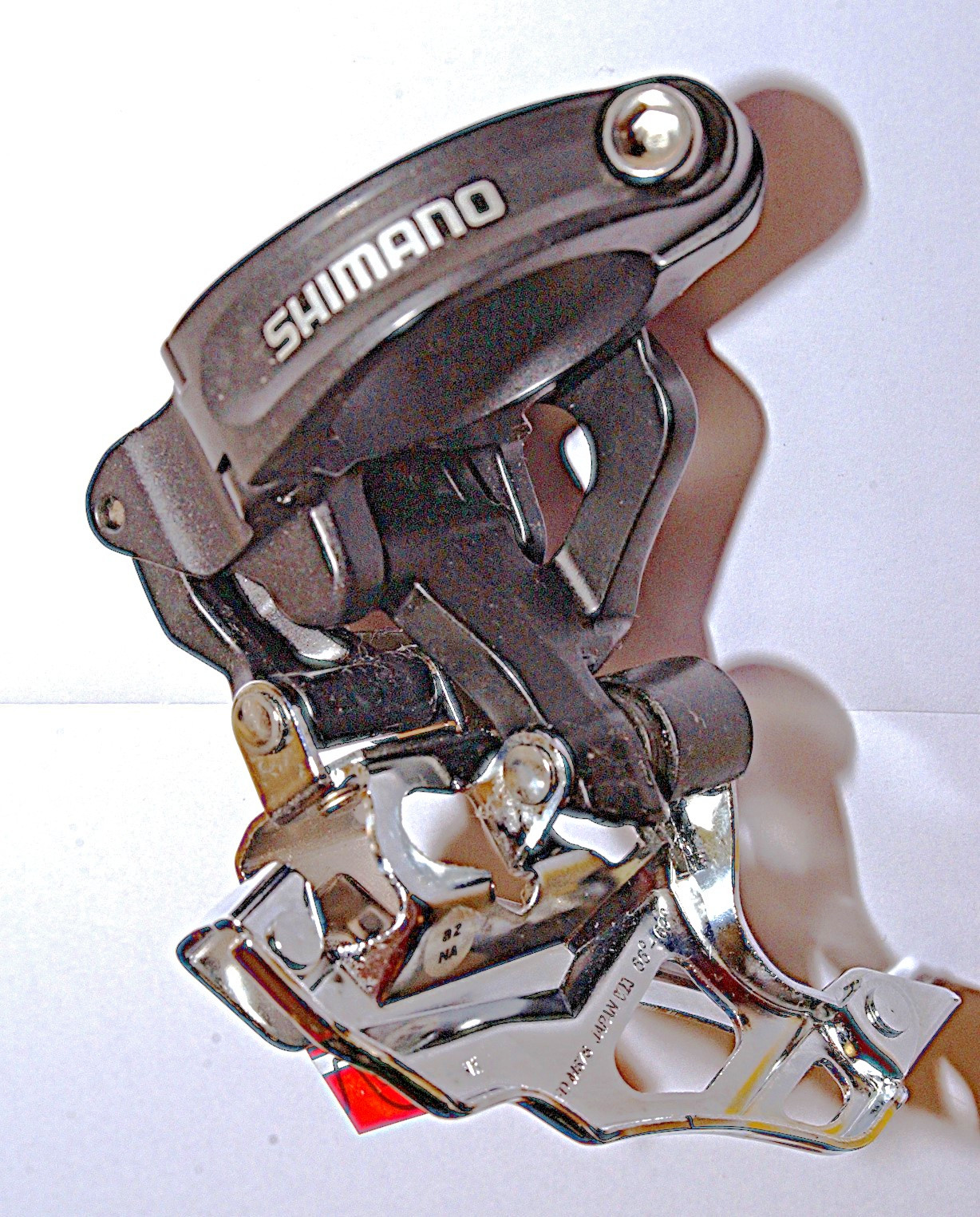 NEW Shimano SLX Dynasys FD-M676 2 x 10-Speed Front Derailleur 34.9mm Clamp