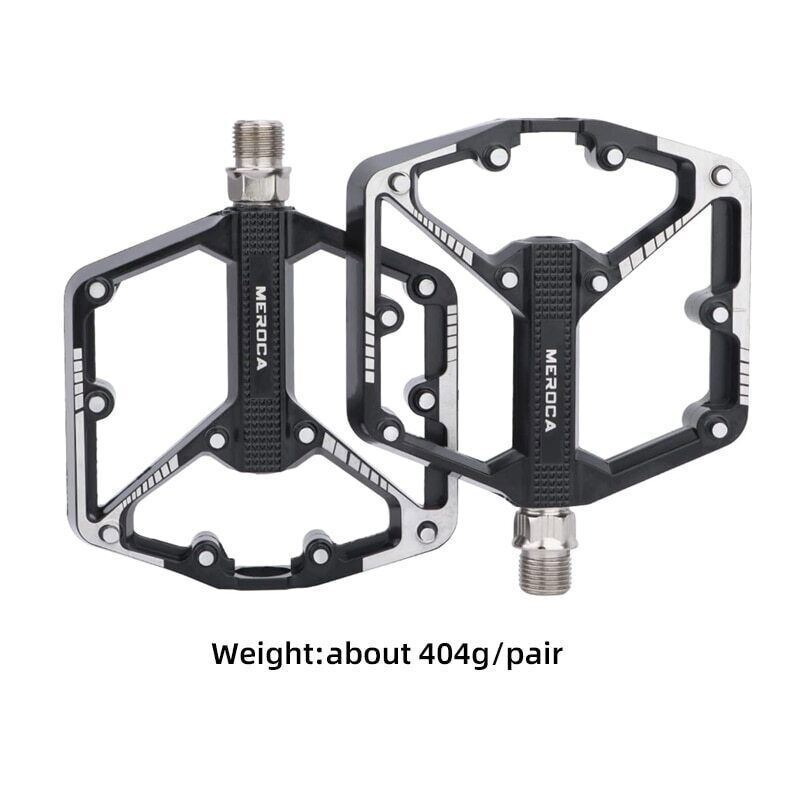 Bicycle Pedals Sealed DU Bearing Nonslip Pedal Mountain Road Bike Cycling