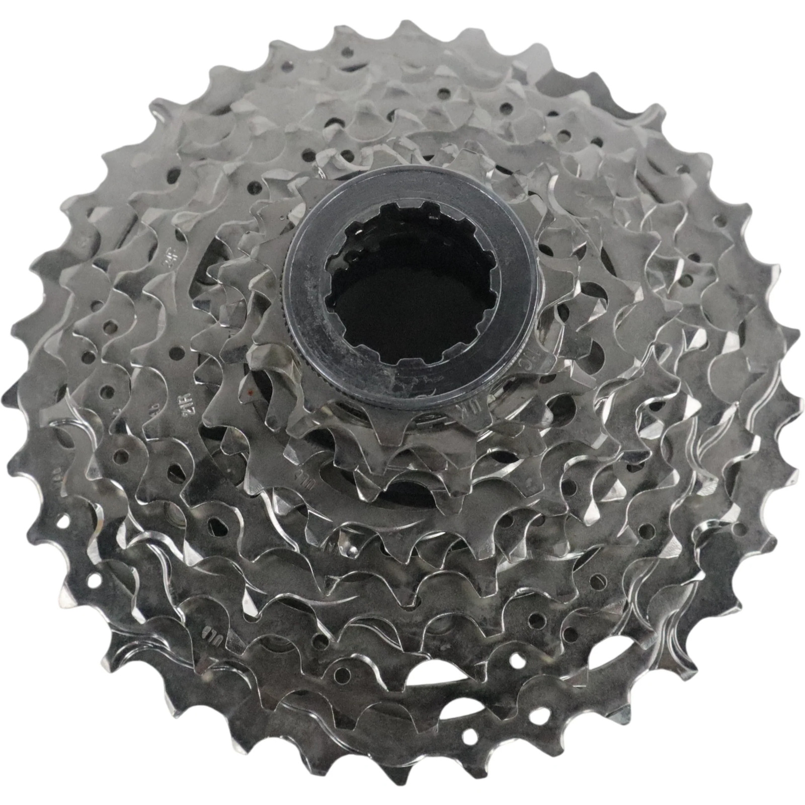 Shimano 105 CS-R7101-12 Cassette – 12-Speed, 11-34t, HG L2, Silver