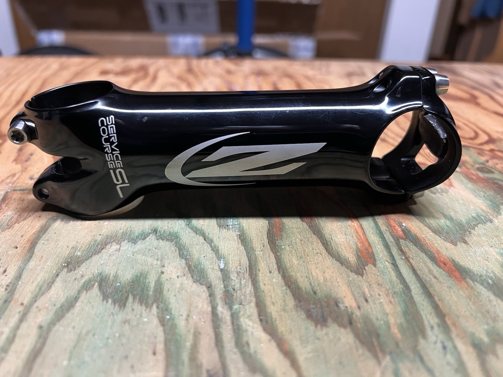 Zipp Service Sl Stem 120mm X 31.8 Stem Gloss Black
