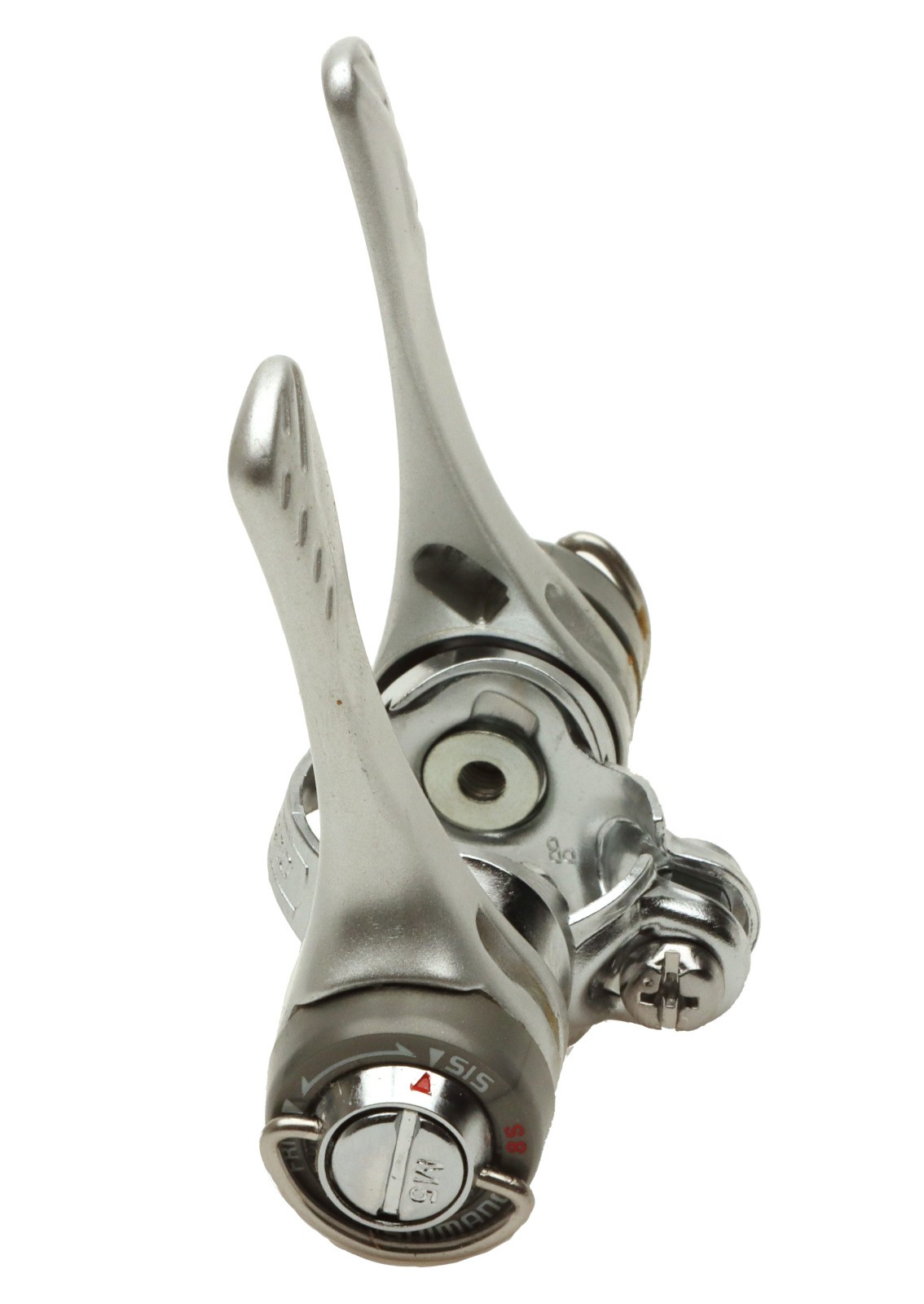 Shimano 600 Ultegra SL-6401 Shift Lever Set w/ Cables 8s Silver NOS NEW