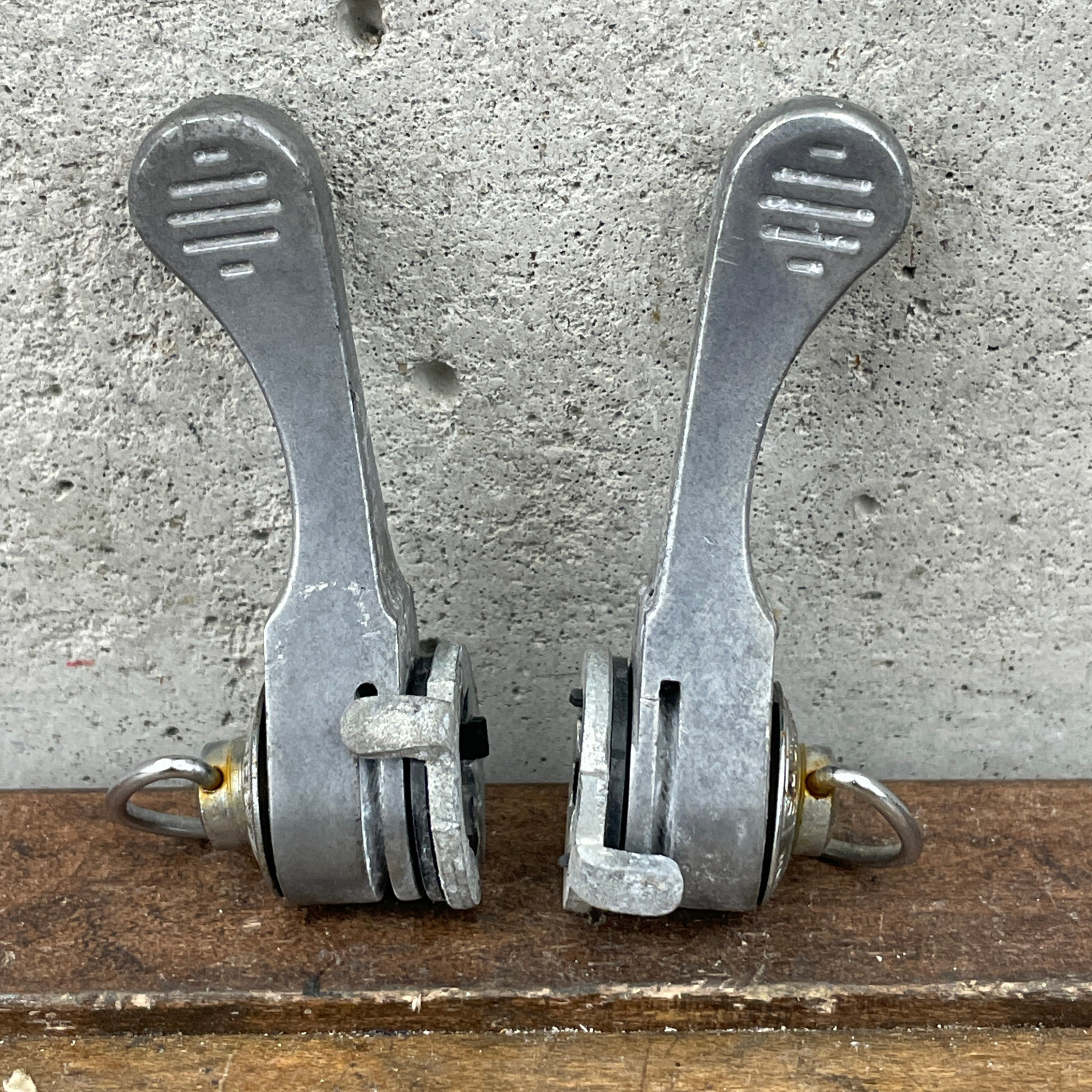 Vintage Sachs Shifters Huret Down Tube Braze On Friction Shift Lever 80s Tour