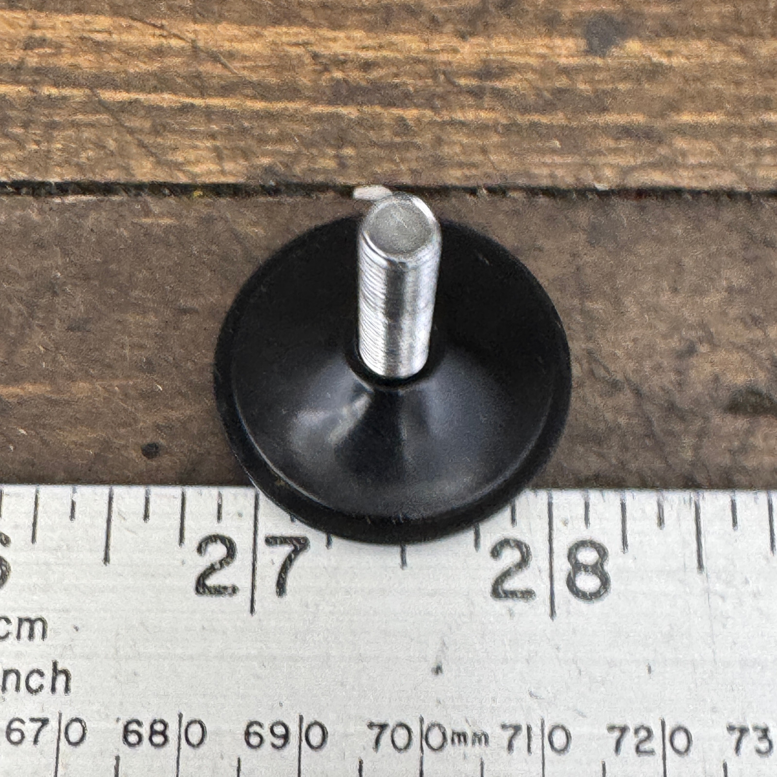 Vintage Marin Headset Top Cap 1 1/8 Threadless Bear BMX MTB 90s 00s Topcap