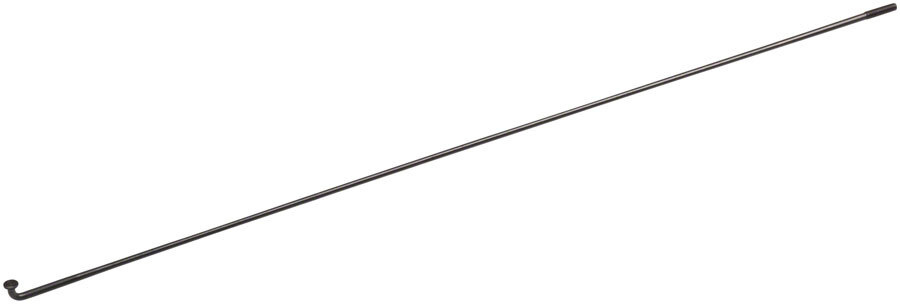 DT Swiss Competition Race Spoke – 2.0/1.6/2.0mm, 285mm, J-Bend, Black, Each
