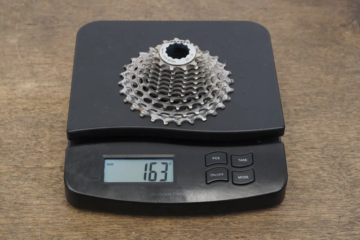 11-28T SRAM Red 22 XG-1190 11 Speed Road Cassette 163g