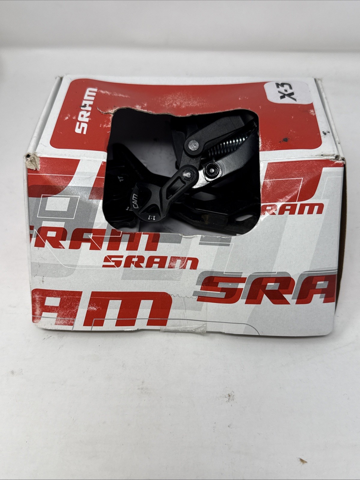 SRAM X3 Rear Long Cage, Black