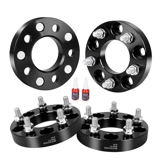 Wheel Adapters, 1inch 5×114.3mm to 5×120.65mm Wheel Adapter 5×4.5 to 5×4.75