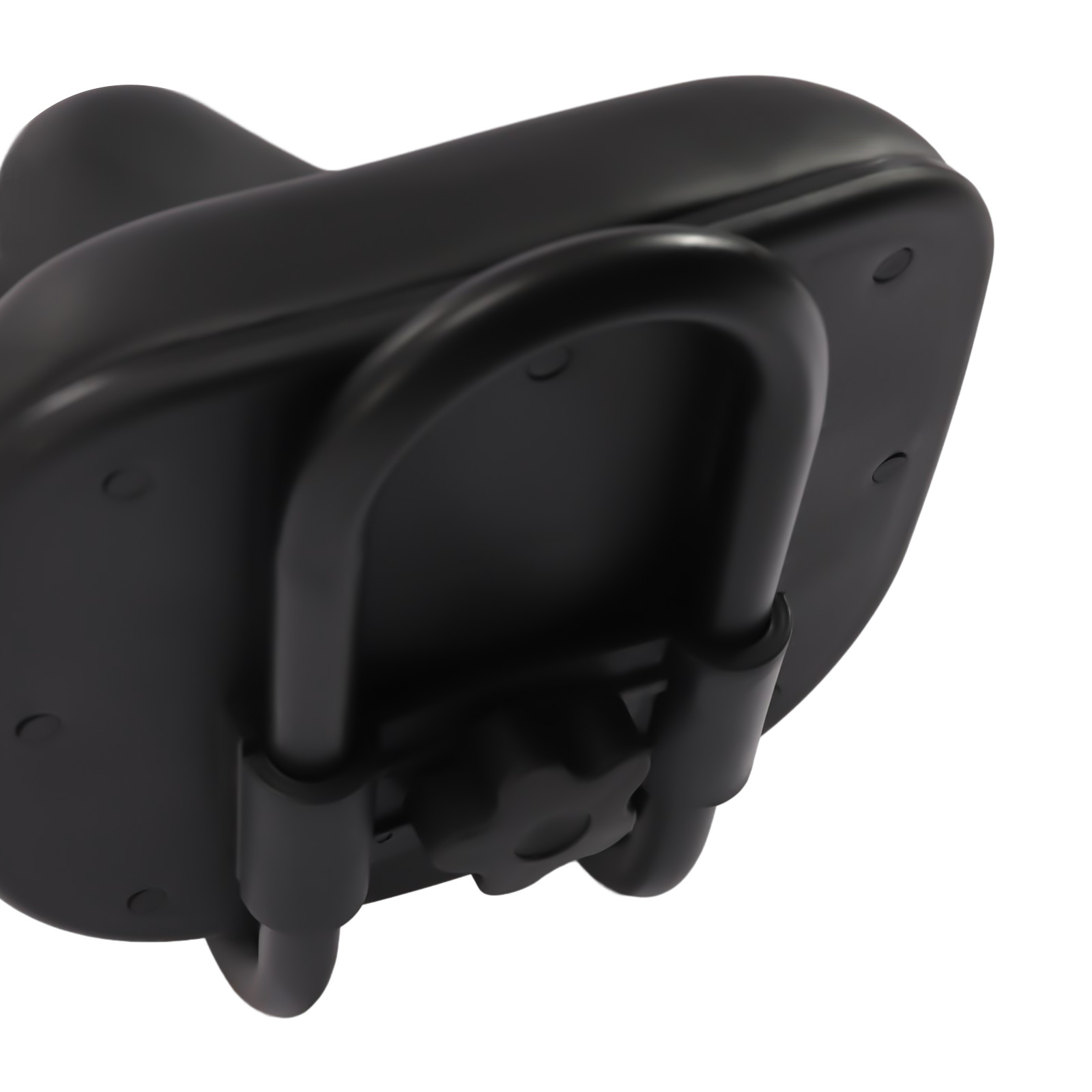Bike Saddle Seat + Backrest Bicycle Extra Wide Comfort Leather Cushion Soft Pad