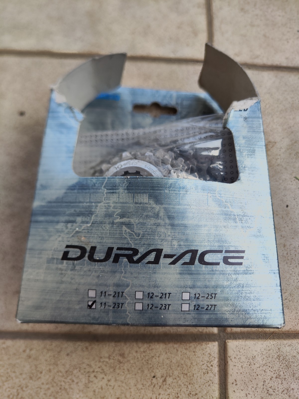 Shimano Dura-Ace CS-7800 11-23 Cassette 10 Speed, HyperGlide Sprocket N4