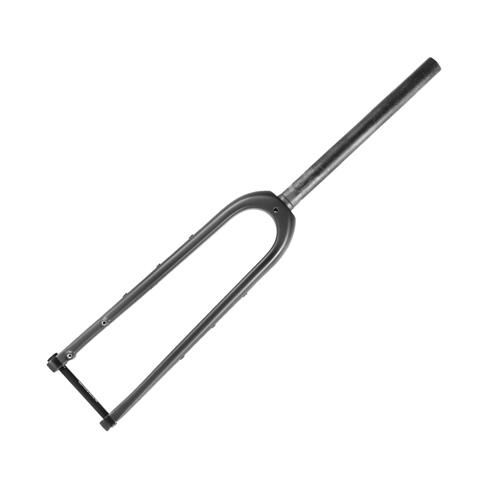 700C Carbon fiber Road CX Gravel Bike Fork 1 1/8 Flat mount Disc Brake Fork