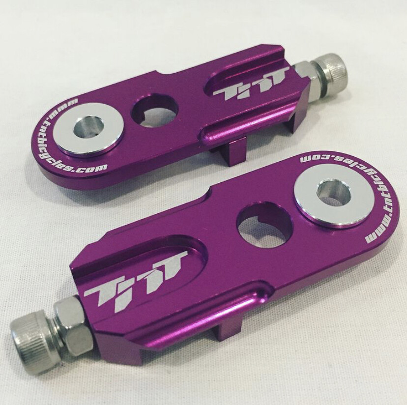 FREE EXTRAS – TNT BICYCLES CHAIN TENSIONERS Multiple Colors (set of 2)