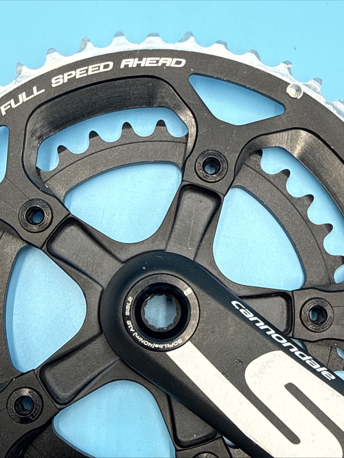 Cannondale Si 165mm Alloy Compact 50/34t Crank BB30 FSA NEW from NEW BIKE CK141
