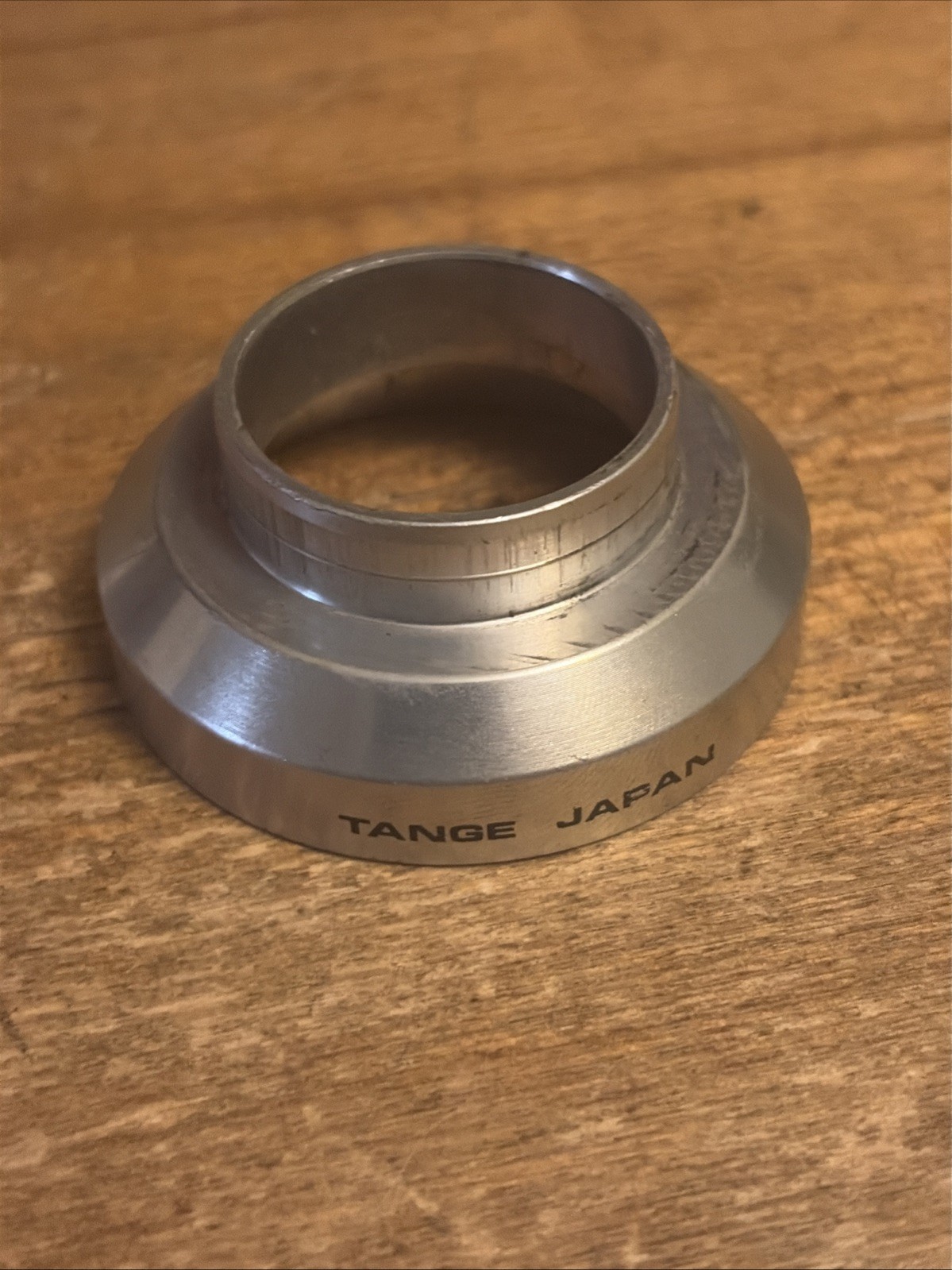 Vintage Tange 1” Threaded Headset Sealed Bearings 90s Road Bike Japan