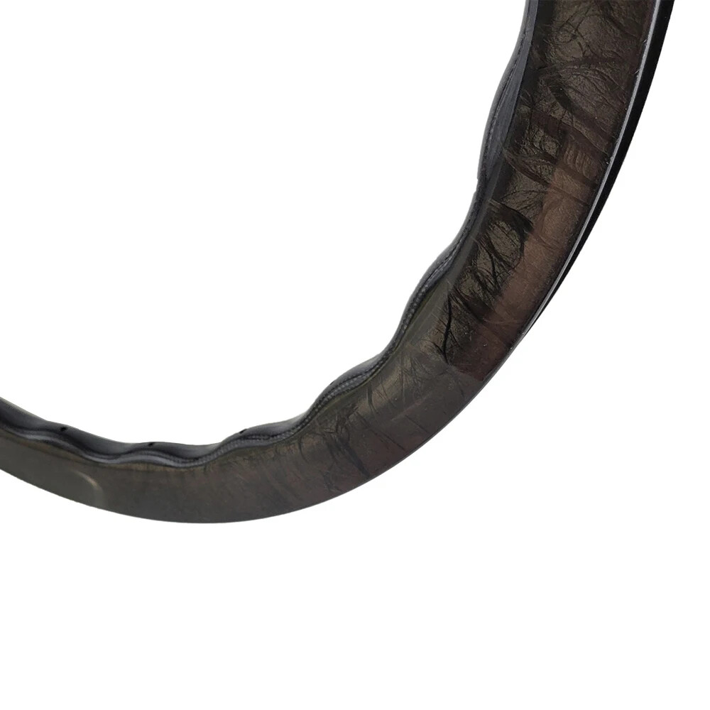 700c Carbon Wave Rims for Road Bicycle 40/45mm Deep Tubeless Glossy 24 Holes