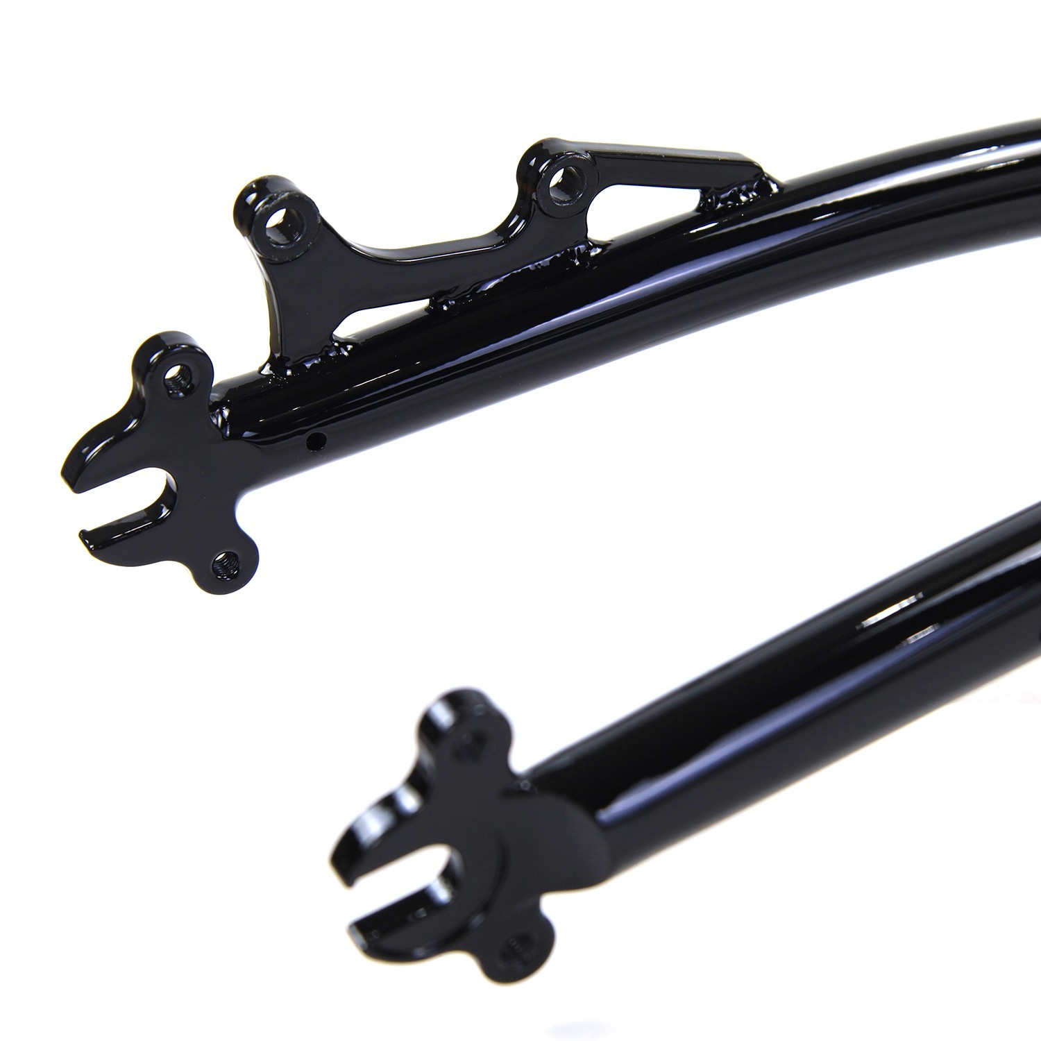 Chromoly Steel Road Touring Bike 700C Rigid Fork 1 inch 25.4mm 28.6 Disc V Brake