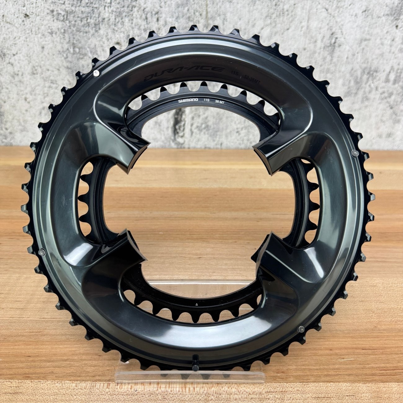 New Takeoff! Shimano fits Ultegra FC-R8100 12-Speed 52/36t Chainrings MSRP $235