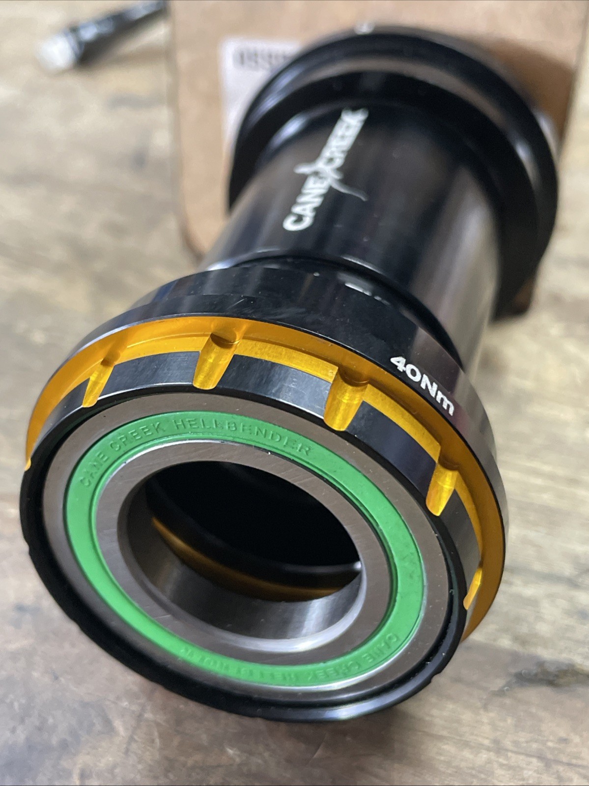 Cane creek Hellbender Pf-30 24mm Spindle Bottom Bracket New Sealed