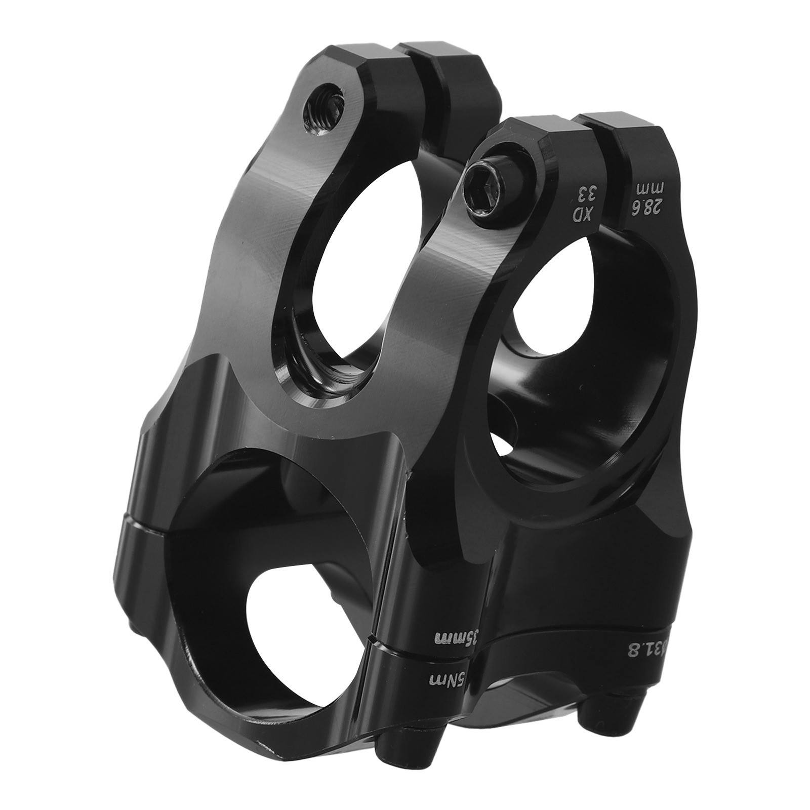 31 8MM Aluminum Alloy Bike Stem for Downhill Cycling Lightweight 123g Design