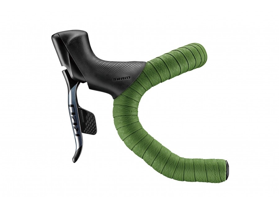 Ciclovation Grind Touch Diamond Handlebar Tape (Kale Green)