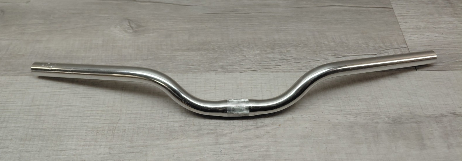 Vintage NL Alloy MTB Handlebar 25.4 mm x 620 mm 3″ Rise – Silver