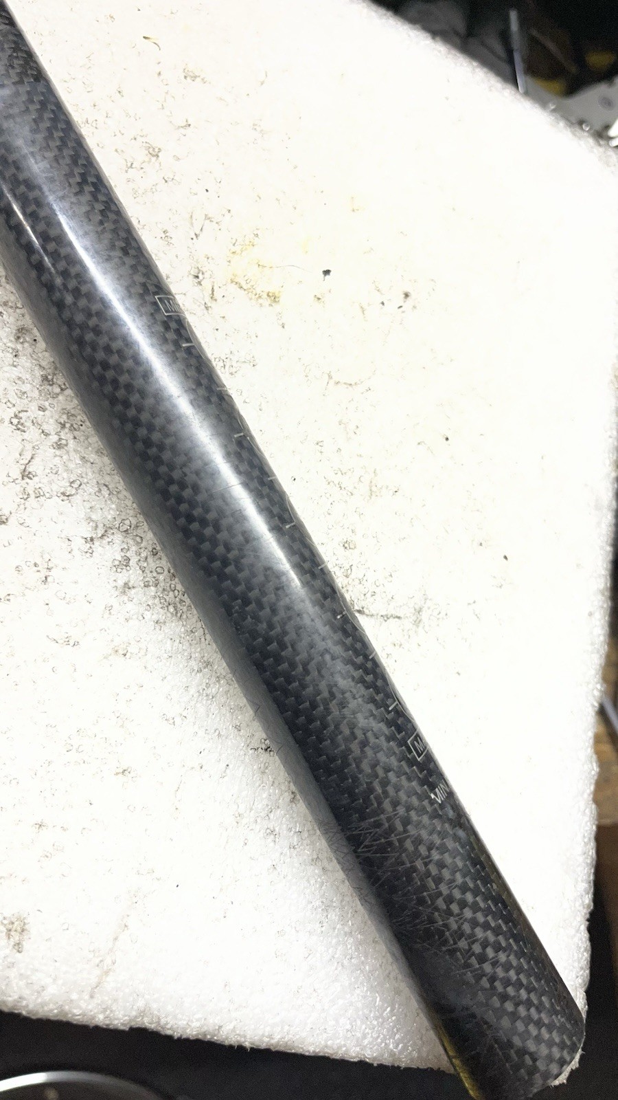 Titec Carbon Fiber Seatpost 27.2 X 330 Road Mountain Bike Seat Post 27.2mm