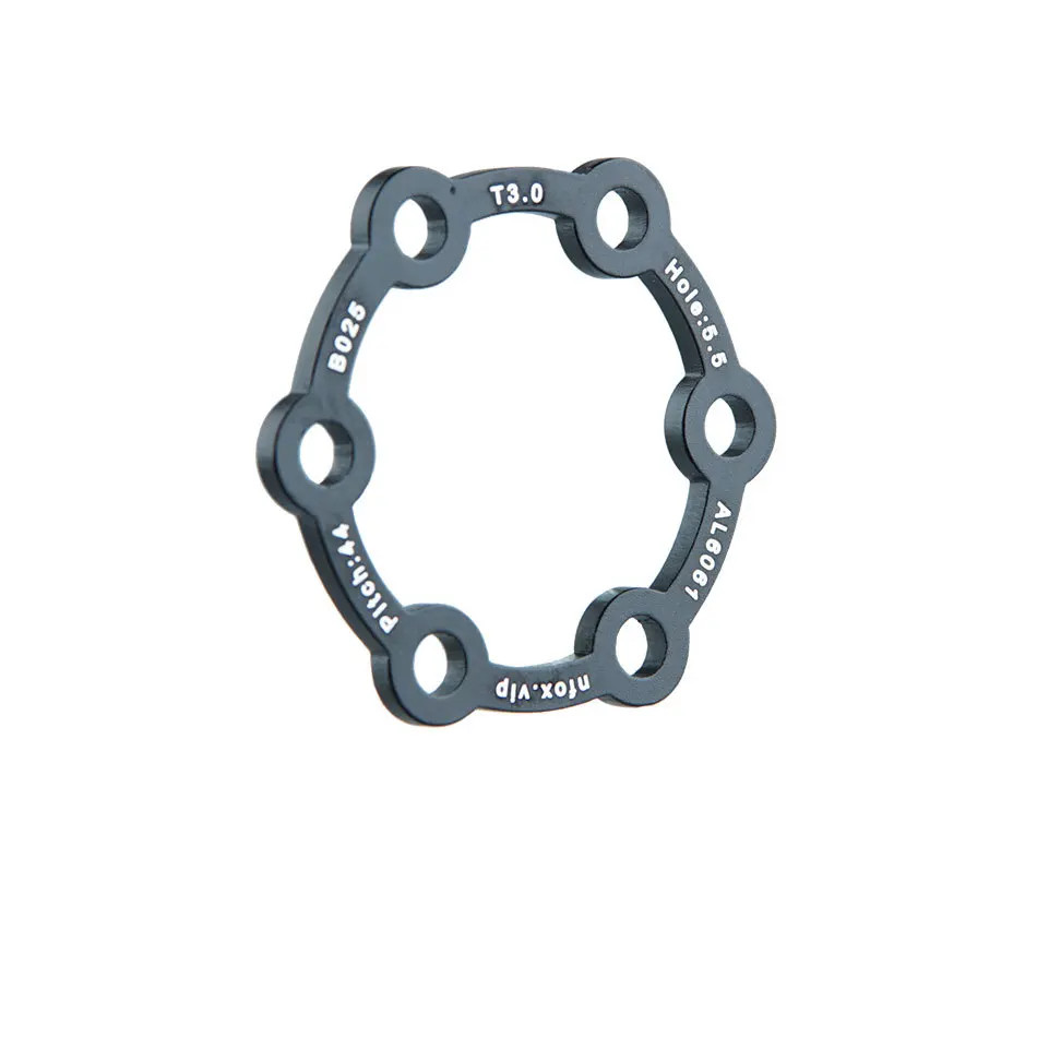 Bicycle Brake Disc Gasket Modification Fittings Thick Brake Disc 2 3 4 5 Mm Slid