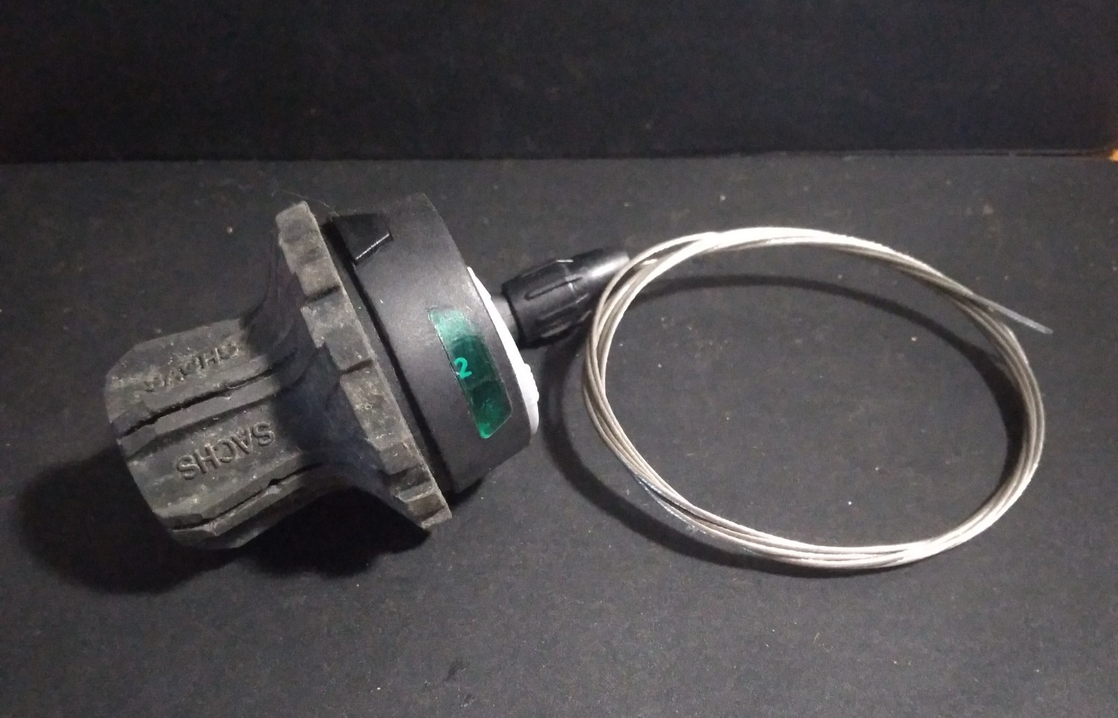 NOS Original Sachs Twistgrip Shifter Power Grip Extreme 3 Speed
