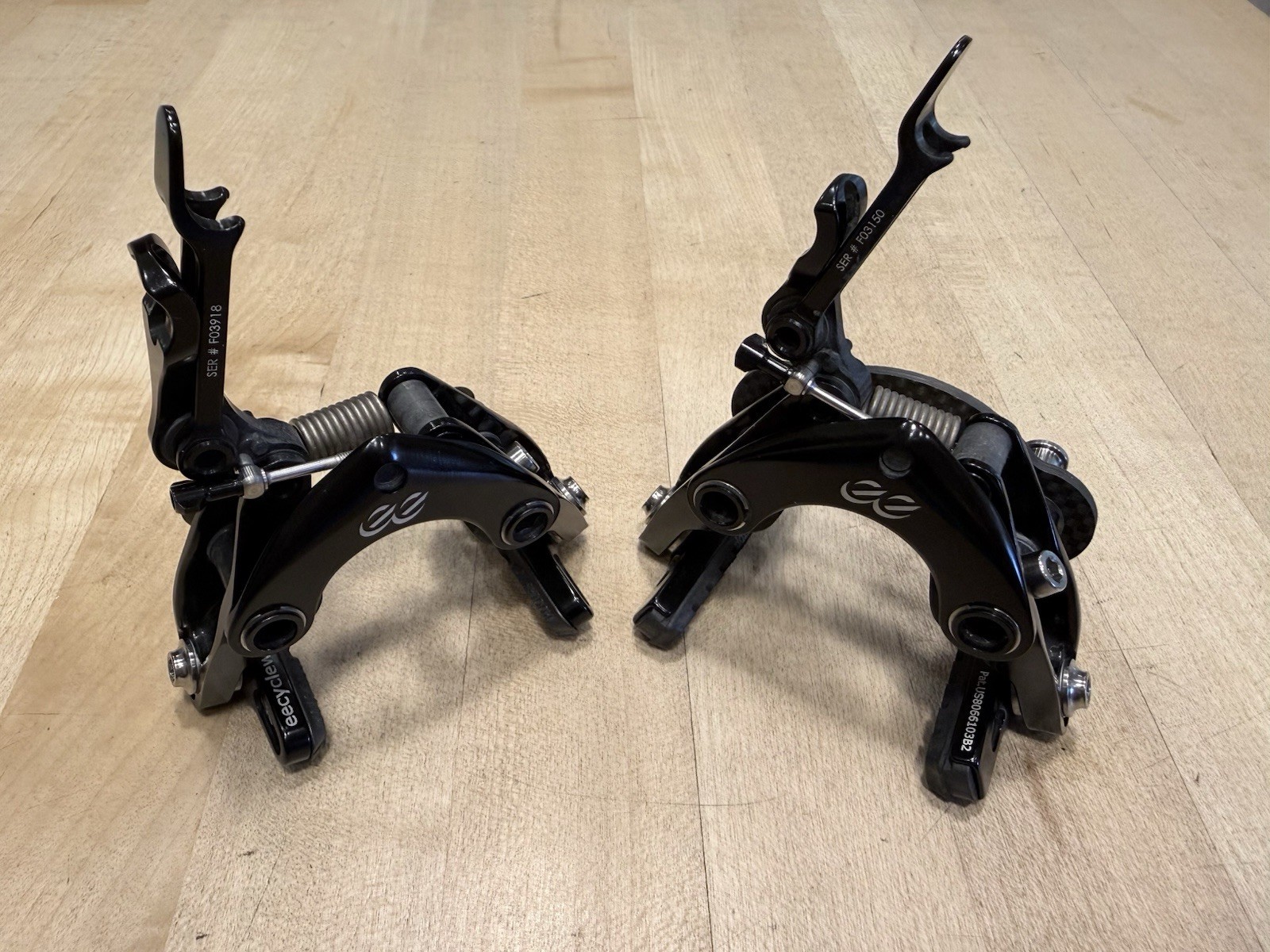 Authentic Cane Creek eeBrakes G3 Direct Mount Rim Brake Caliper Set