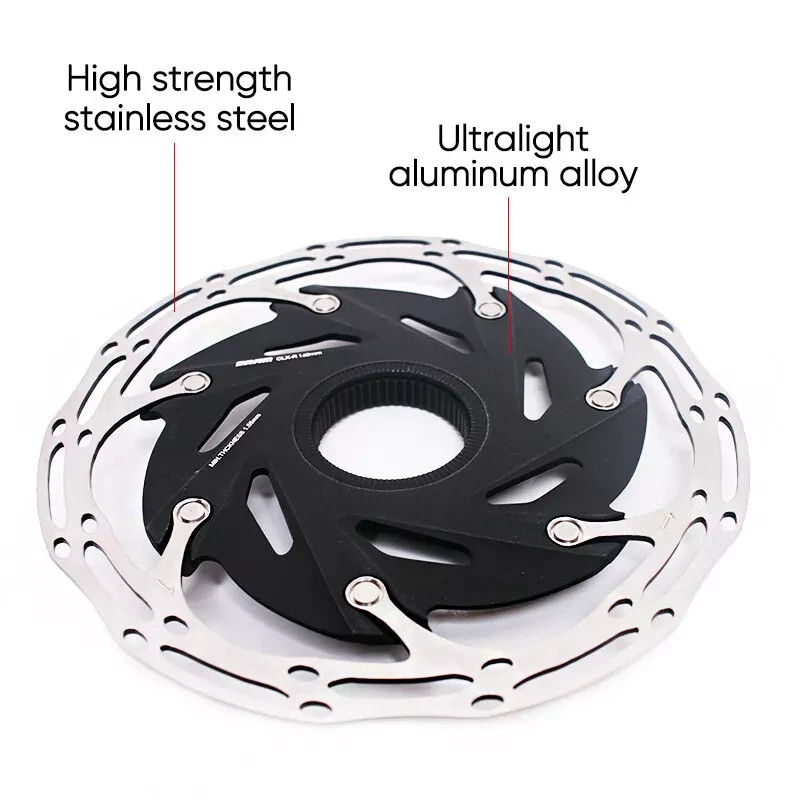 NEW 1 PAIR of 160mm SRAM CenterLine XR Disc Brake Rotor NO LOCK RINGS W/BOX OEM