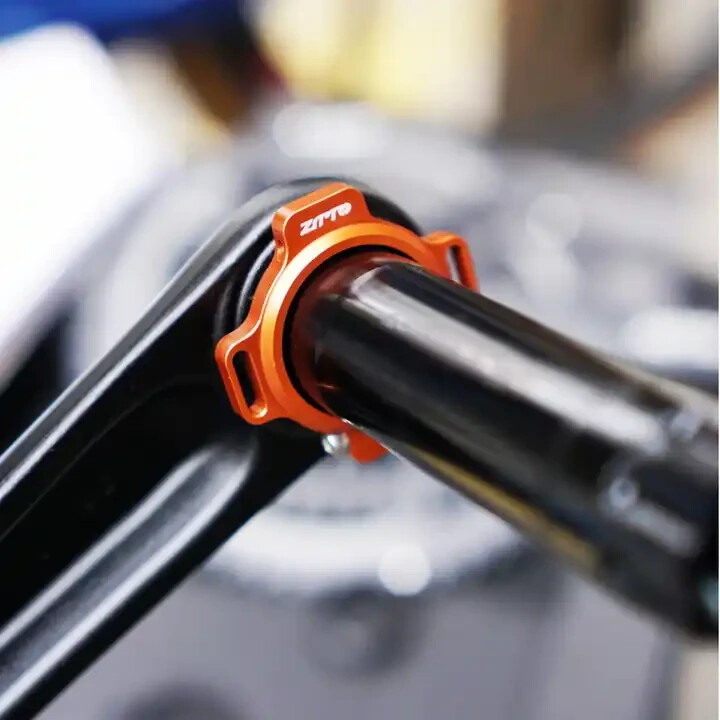 Bicycle Crank Chainring Pre-load Adjuster Bike Dub 28.99mm Spacer Lock-Ring