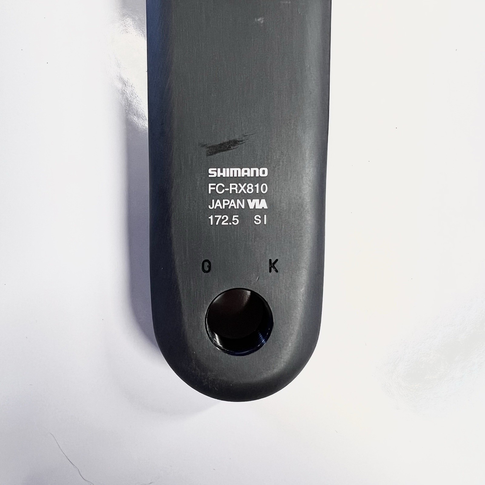 Shimano GRX FC-RX810 172.5 mm Left Crank Arm (Non-Drive) Side Only