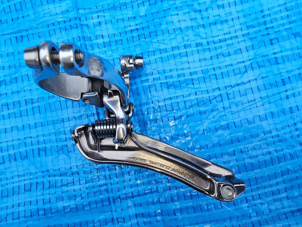 Shimano Dura-Ace 7800 10 Speed Groupset ST FC FD RD BR CS BB PD As Is Japan