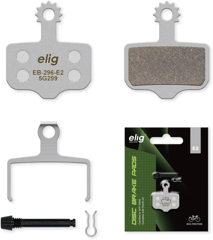 ELIG Bike Disc Brake Pads for Avid/Sram Elixir 1 3 5 7 9 R CR Mag, Level T TL TL