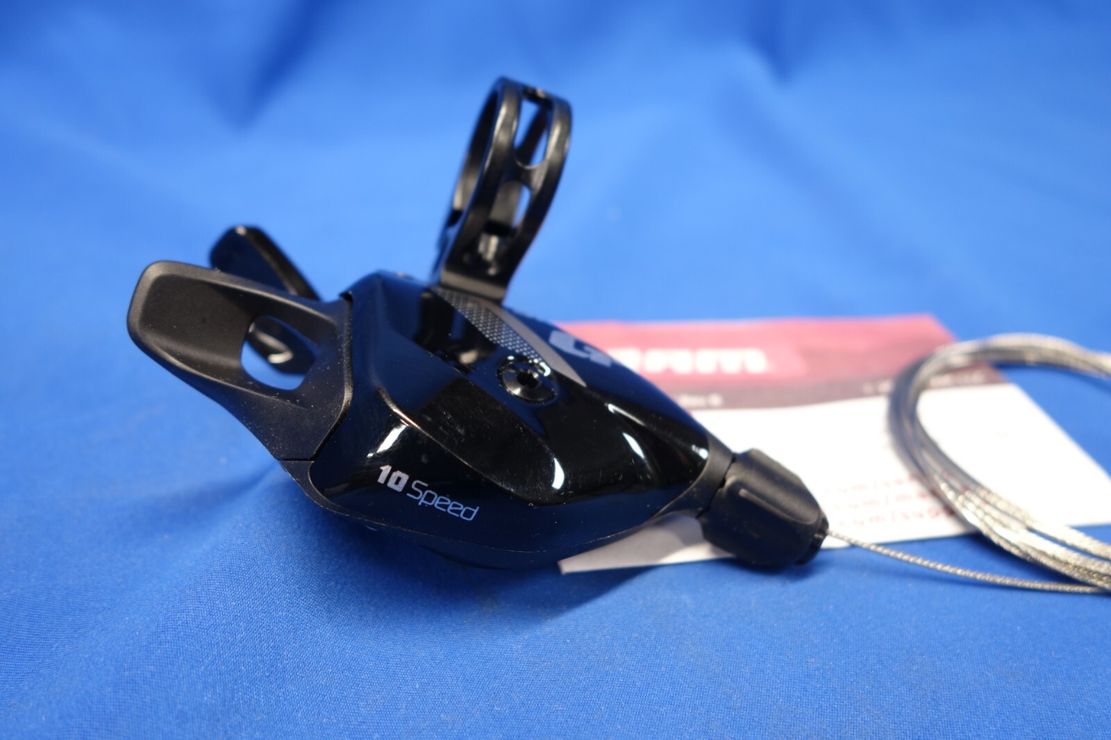 New SRAM GX 10 Speed Trigger Shifter, Cable & Handlebar Clamp, Right/Rear