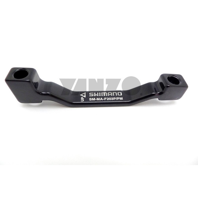 Shimano SM-MA-F203P/PM Disc Brake Caliper Adapter 180 PM Post Mount to 203 Rotor