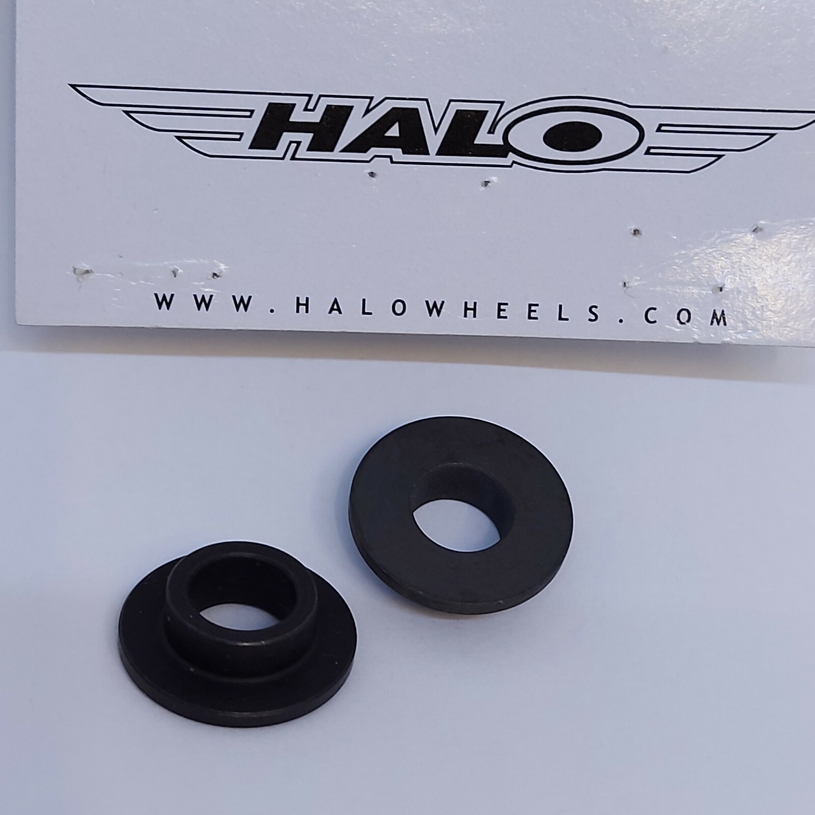 Halo Axle Adaptors – 3/8″ to 14mm – 10mm to 14mm – BMX Bike Bicycle Tophat