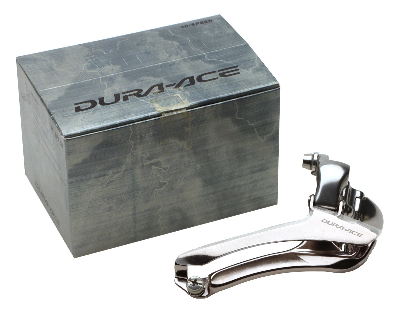 Shimano Dura-Ace FD-7800 Front Derailleur 2x10s Clamp-On 28.6mm Clamp NOS