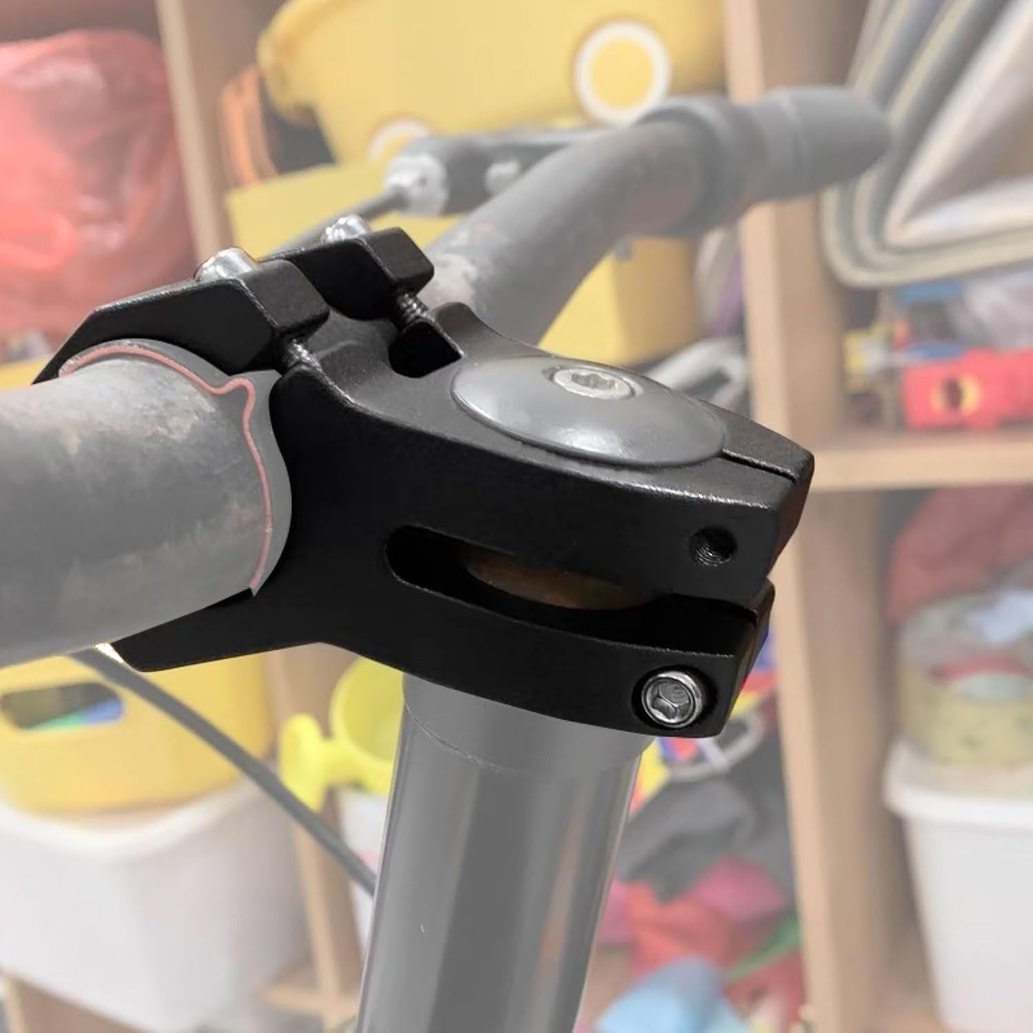 Adjustable 31.8mm Bike Stem: Short Handlebar Stem for Any Cycling Adventure