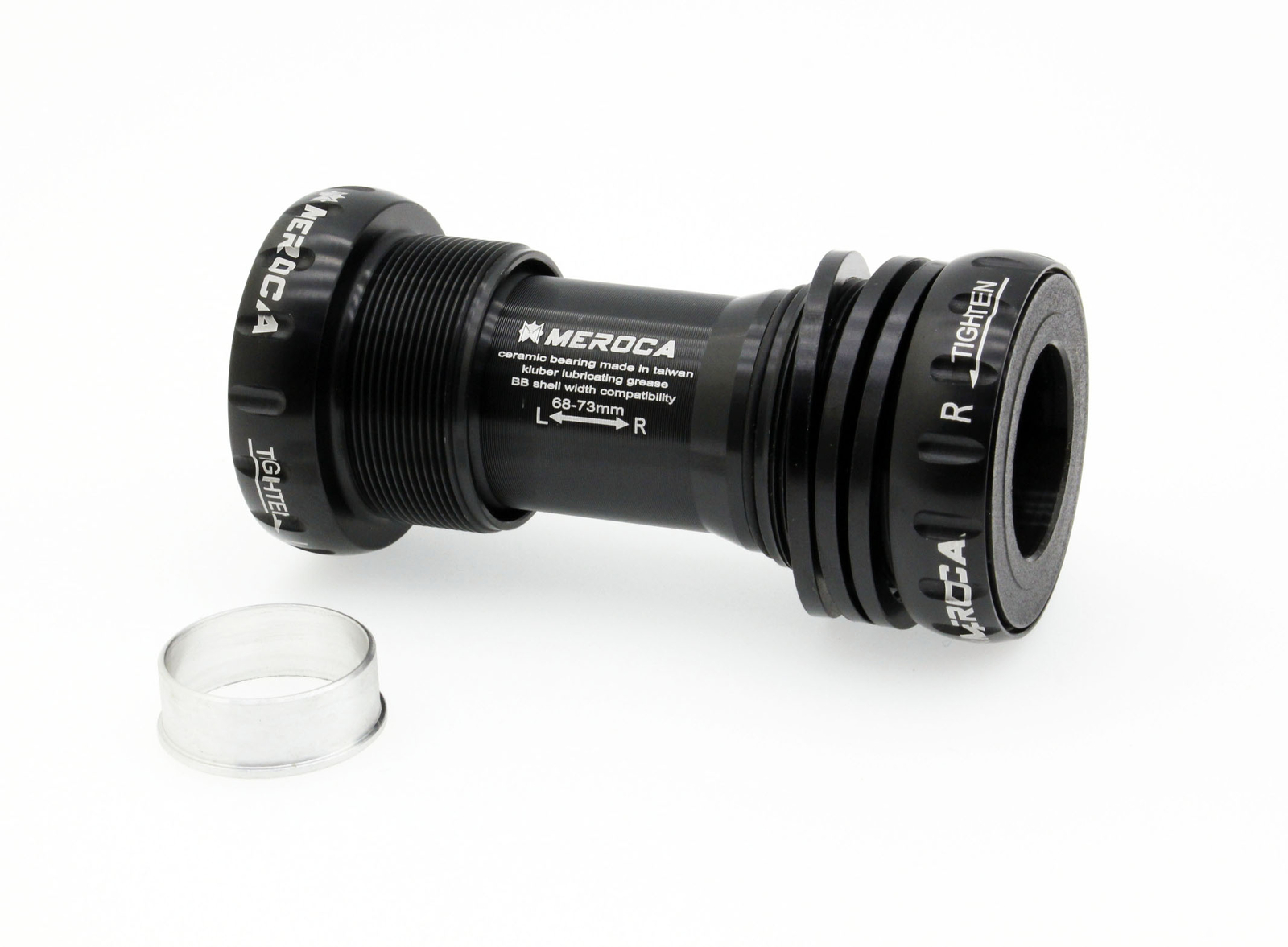MEROCA BSA BB-68-73 Ceramic Bottom Bracket for Shimano/SRAM GXP/FSA/Raceface