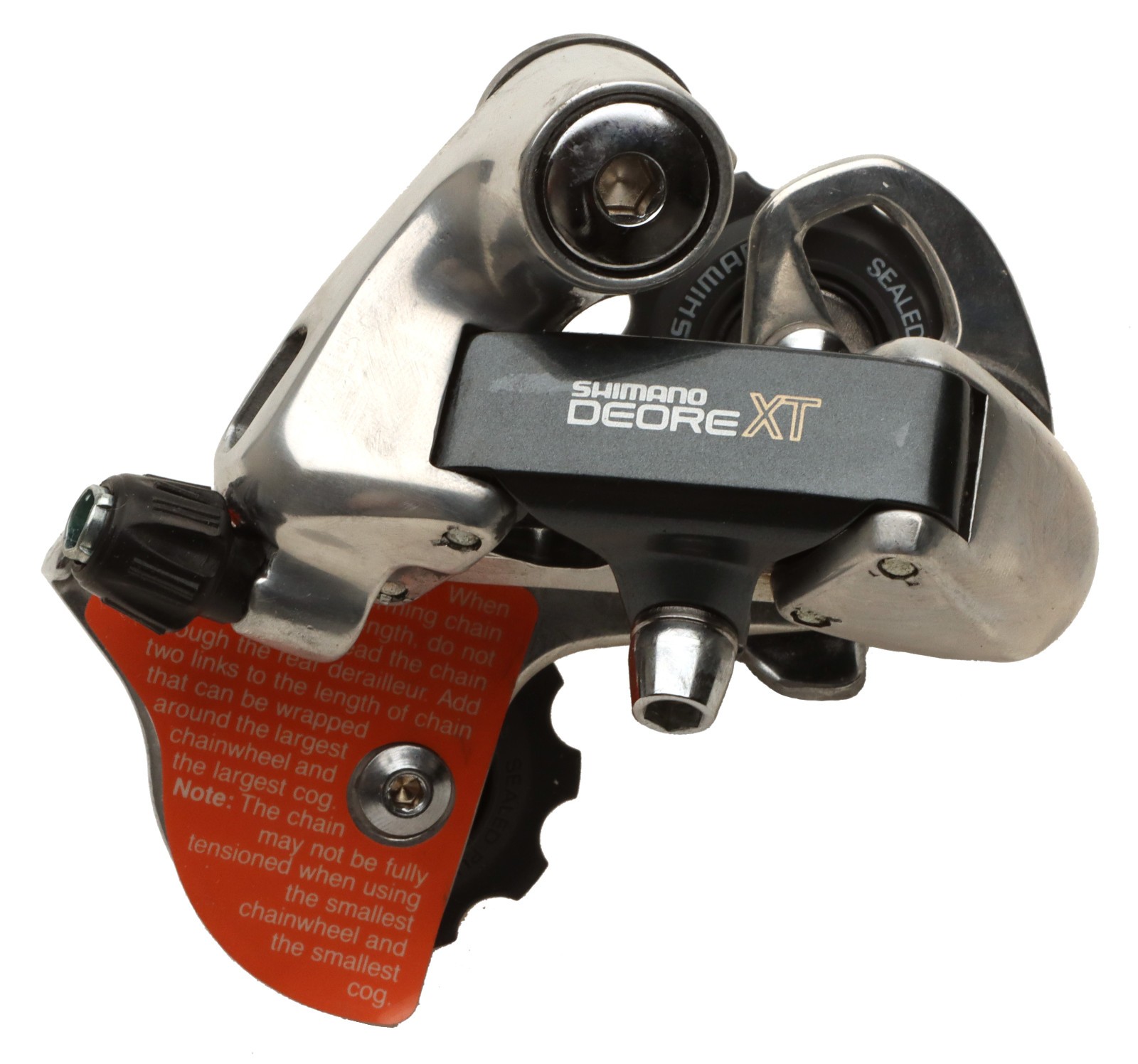 Shimano Deore XT RD-M735 Rear Derailleur 7/6s Short Cage SIS NOS NEW