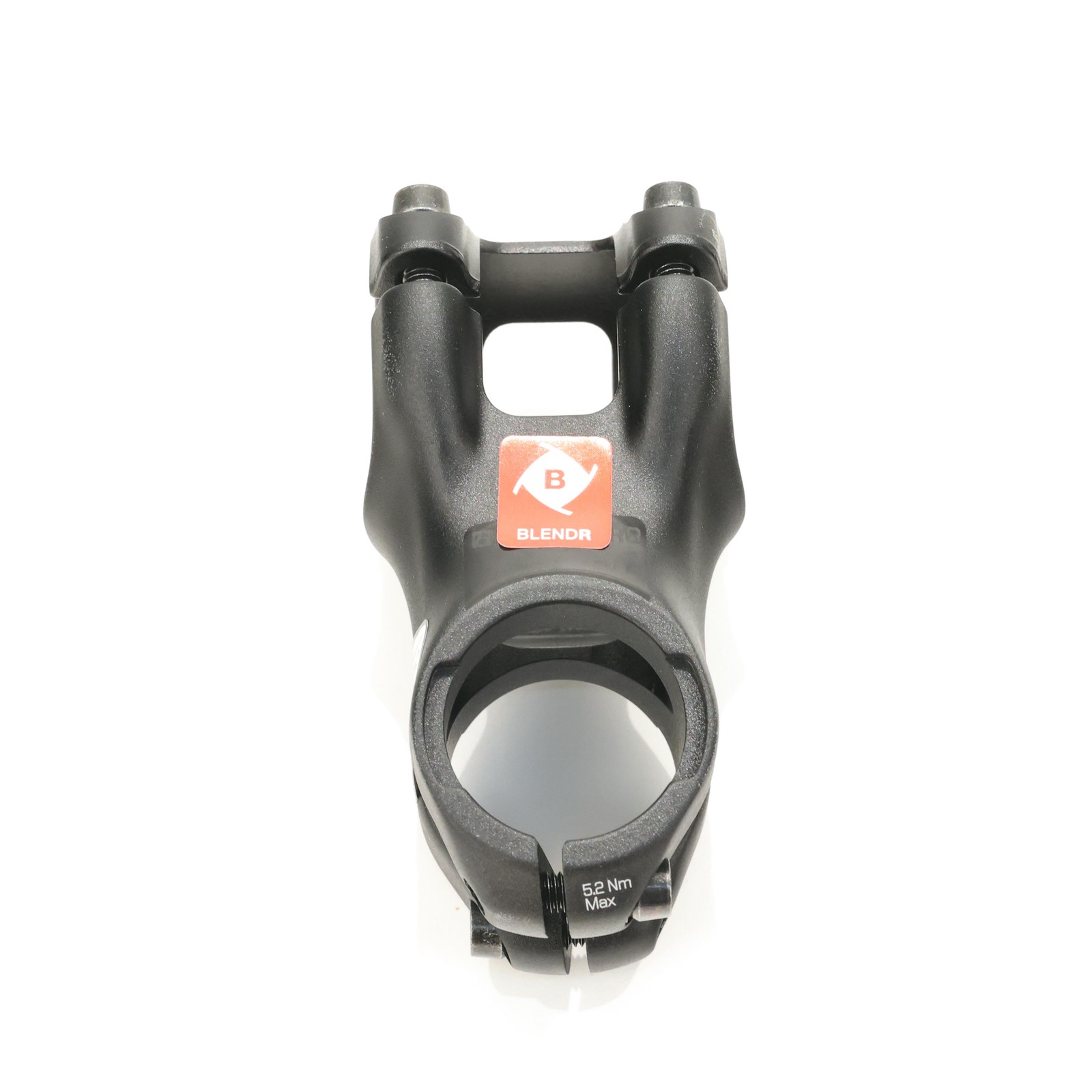 Bontrager Line Pro 35 Stem – 35mm Clamp, 55mm Reach, 0° Rise, Blendr Compatible