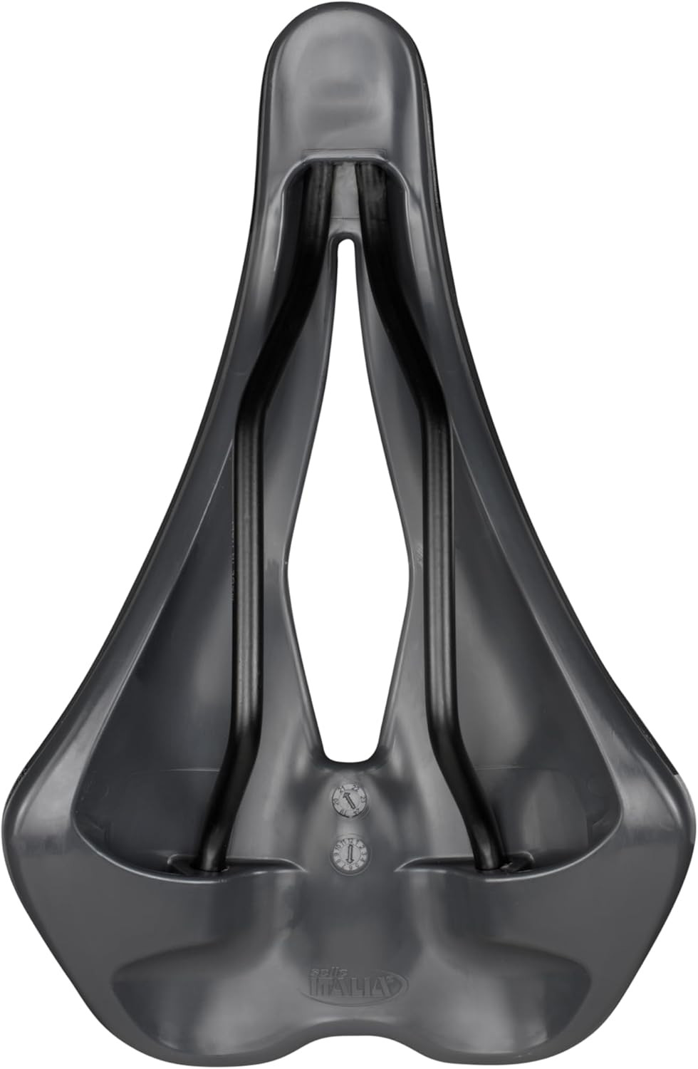 S 5 Superflow Saddle, Black/Hi-Viz