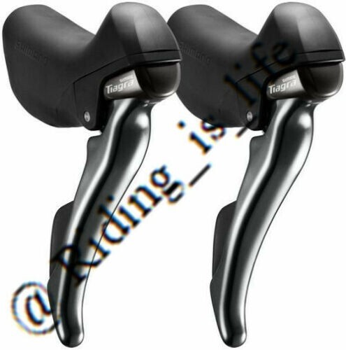 Shimano Tiagra ST-4700 STI-2×10-speed Road Shifter Set-Left&Right for Rim Brakes