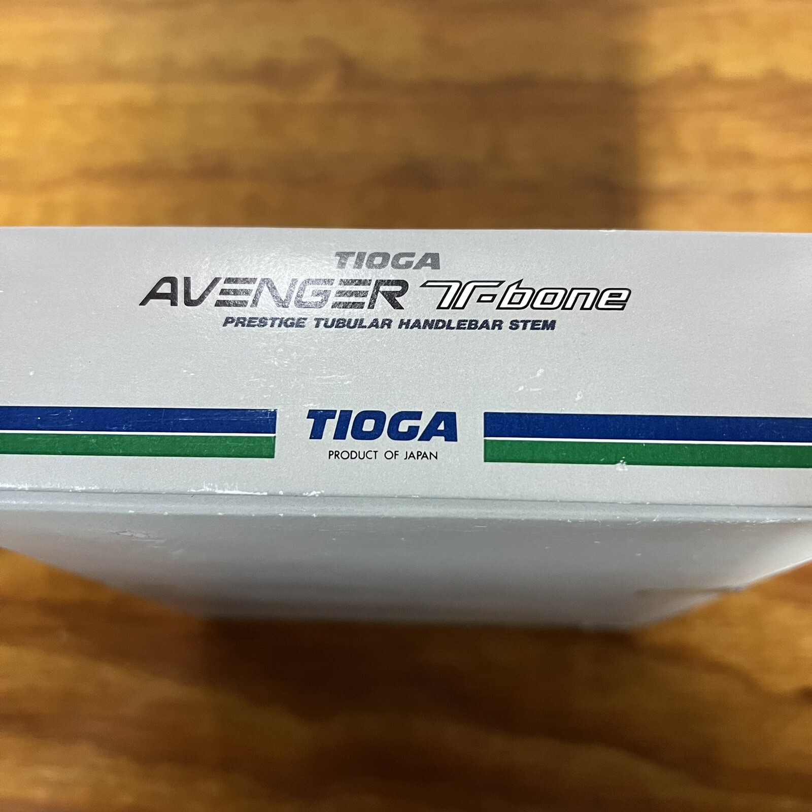 MOUNTAIN BIKE HANDLE BAR STEM TIOGA AVENGER T BONE VINTAGE JAPAN 120MM / 25.4MM