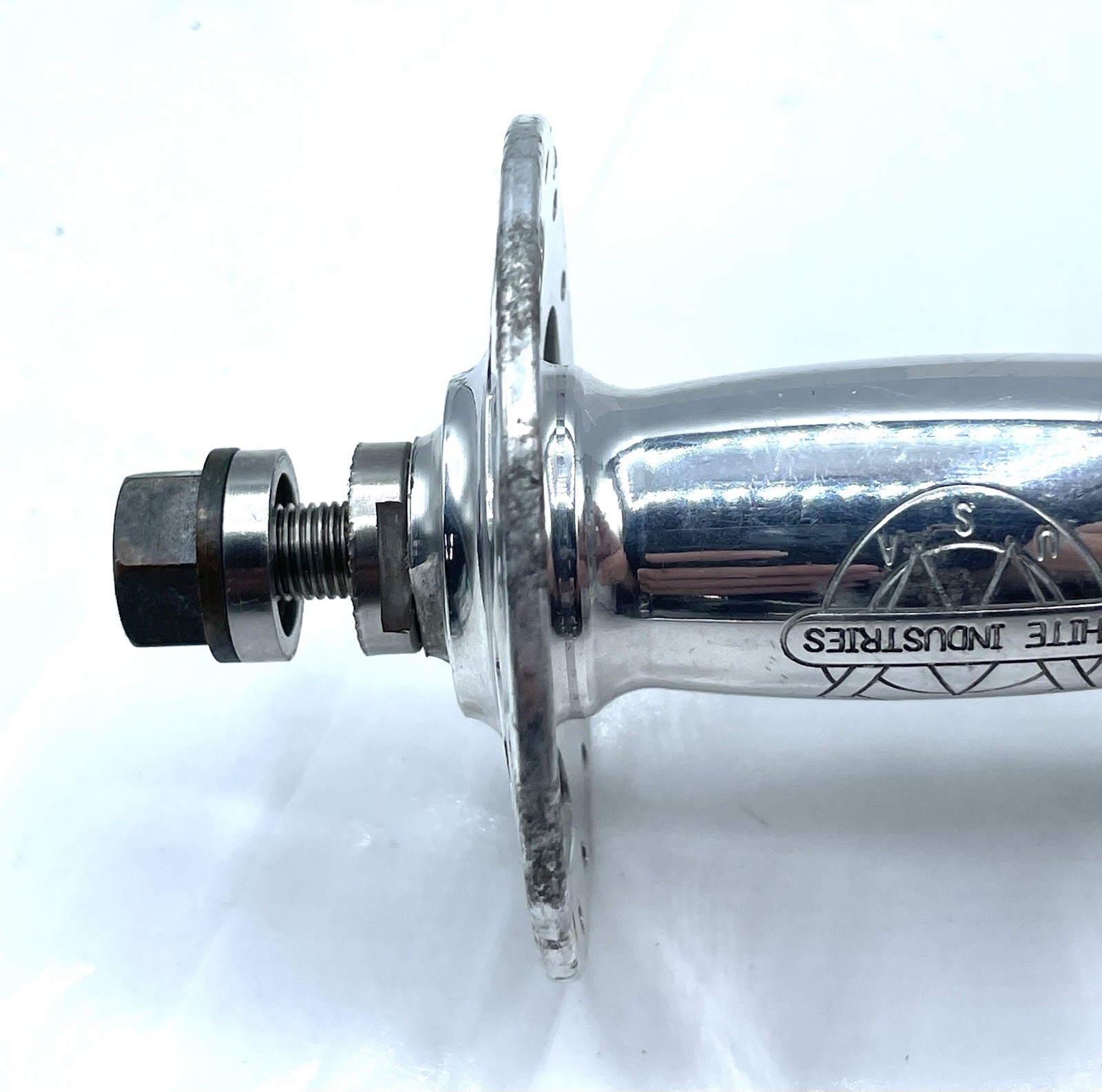 White Industries Track Hub Front 100mm Spacing 32 Hole