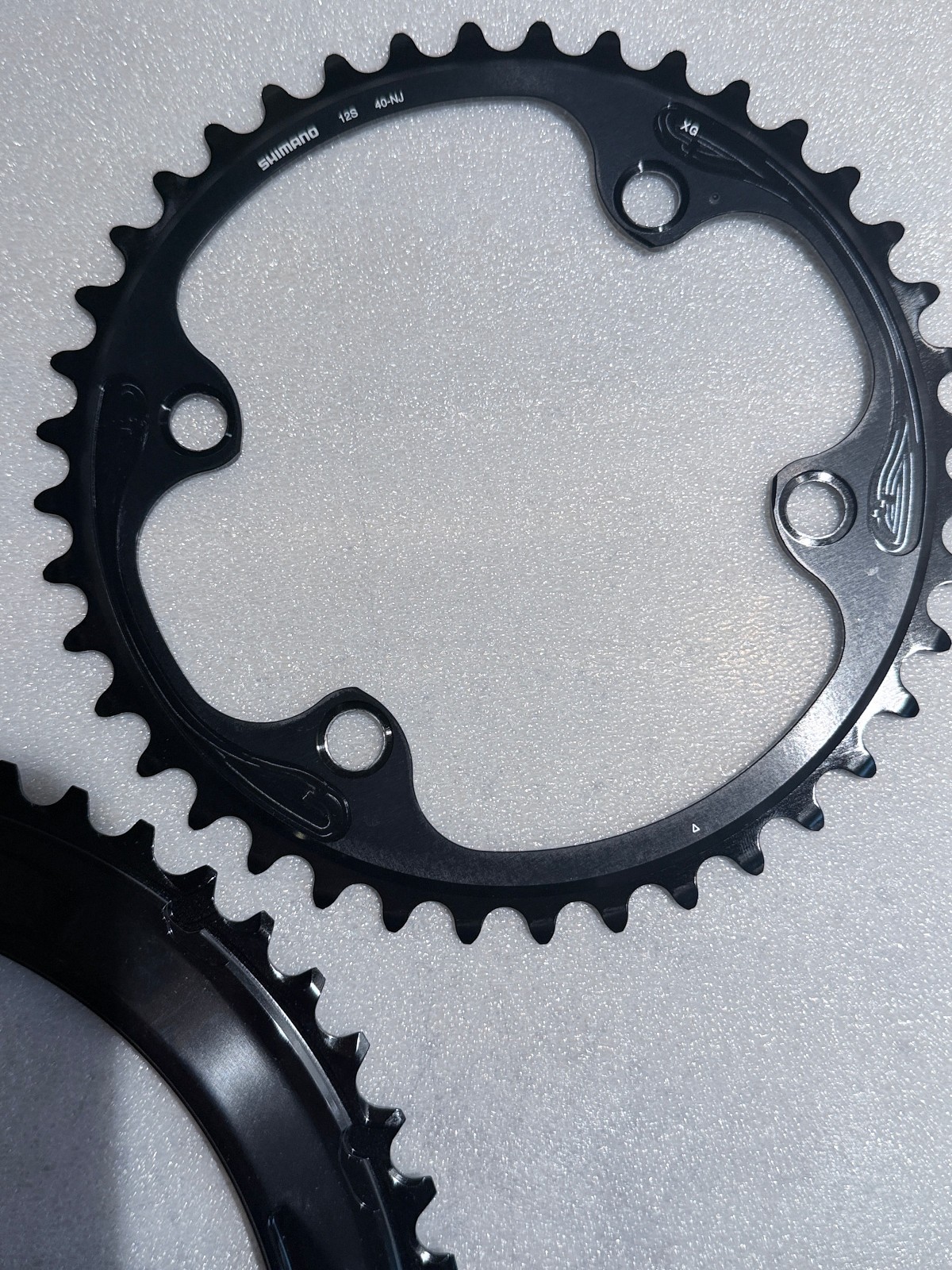 NEW 12 Speed Shimano DURA-ACE Road Bike Chainrings 54/40T FC-R9200 Crank Set