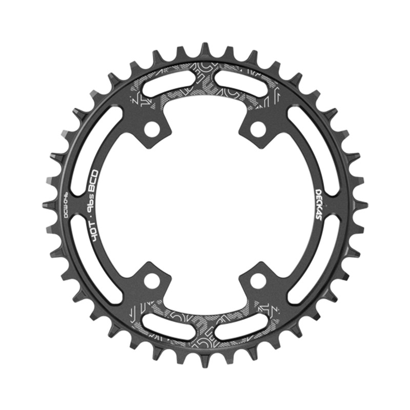 DECKAS SH 96BCD Narrow Wide Round Chainring Al Alloy Chainwheel For M4100 M5100