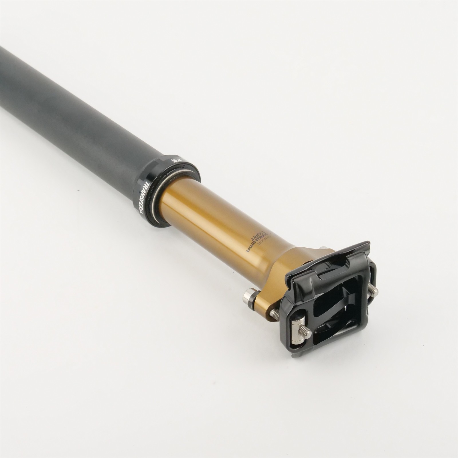 Fox Transfer SL Factory Dropper Seatpost 30.9/355mm 75mm Travel Kashima 352g